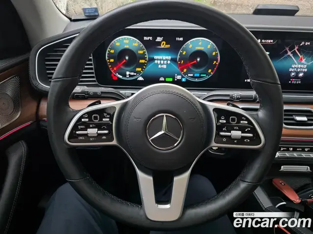 Mercedes-Benz GLE-Class 2021 3.0 автомат (гидро), миниатюра 4 Mercedes-Benz GLE-Class 2021 3.0 автомат (гидро), миниатюра 4