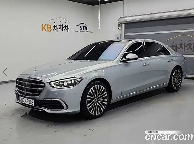 Mercedes-Benz S-Class 2021 3.0 автомат (гидро), миниатюра 1 Mercedes-Benz S-Class 2021 3.0 автомат (гидро), миниатюра 1