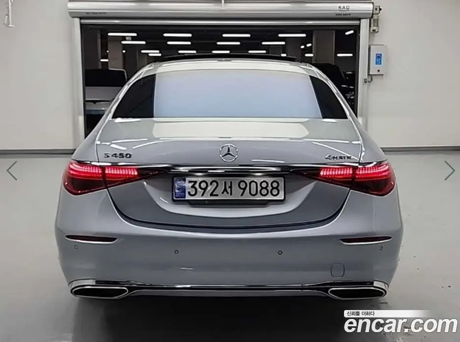 Mercedes-Benz S-Class 2021 3.0 автомат (гидро), фото 3 Mercedes-Benz S-Class 2021 3.0 автомат (гидро), фото 3