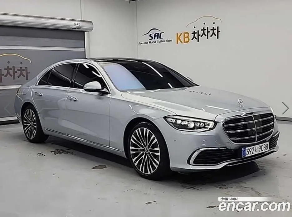 Mercedes-Benz S-Class 2021 3.0 автомат (гидро), фото 4 Mercedes-Benz S-Class 2021 3.0 автомат (гидро), фото 4