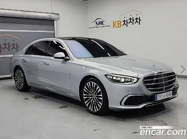 Mercedes-Benz S-Class 2021 3.0 автомат (гидро), миниатюра 4 Mercedes-Benz S-Class 2021 3.0 автомат (гидро), миниатюра 4