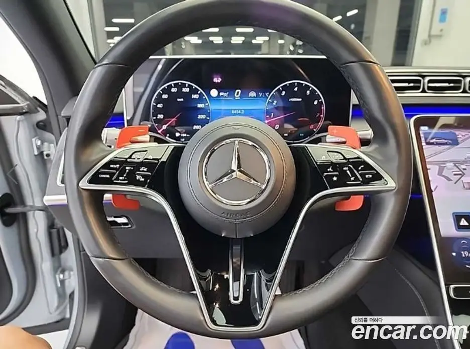 Mercedes-Benz S-Class 2021 3.0 автомат (гидро), фото 9 Mercedes-Benz S-Class 2021 3.0 автомат (гидро), фото 9