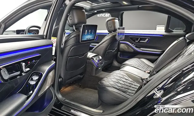 Mercedes-Benz S-Class 2022 3.0 автомат (гидро), миниатюра 12