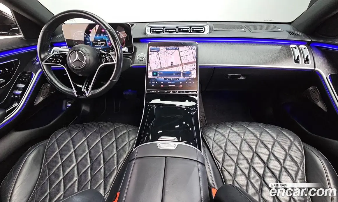 Mercedes-Benz S-Class 2022 3.0 автомат (гидро), фото 7 Mercedes-Benz S-Class 2022 3.0 автомат (гидро), фото 7