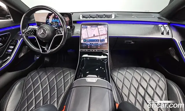 Mercedes-Benz S-Class 2022 3.0 автомат (гидро), миниатюра 7 Mercedes-Benz S-Class 2022 3.0 автомат (гидро), миниатюра 7