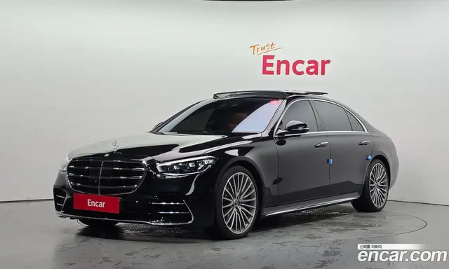 Mercedes-Benz S-Class 2023 3.0 автомат (гидро), миниатюра 1 Mercedes-Benz S-Class 2023 3.0 автомат (гидро), миниатюра 1