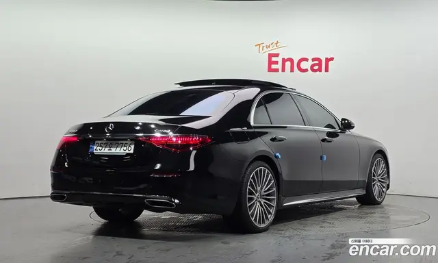 Mercedes-Benz S-Class 2023 3.0 автомат (гидро), миниатюра 2 Mercedes-Benz S-Class 2023 3.0 автомат (гидро), миниатюра 2