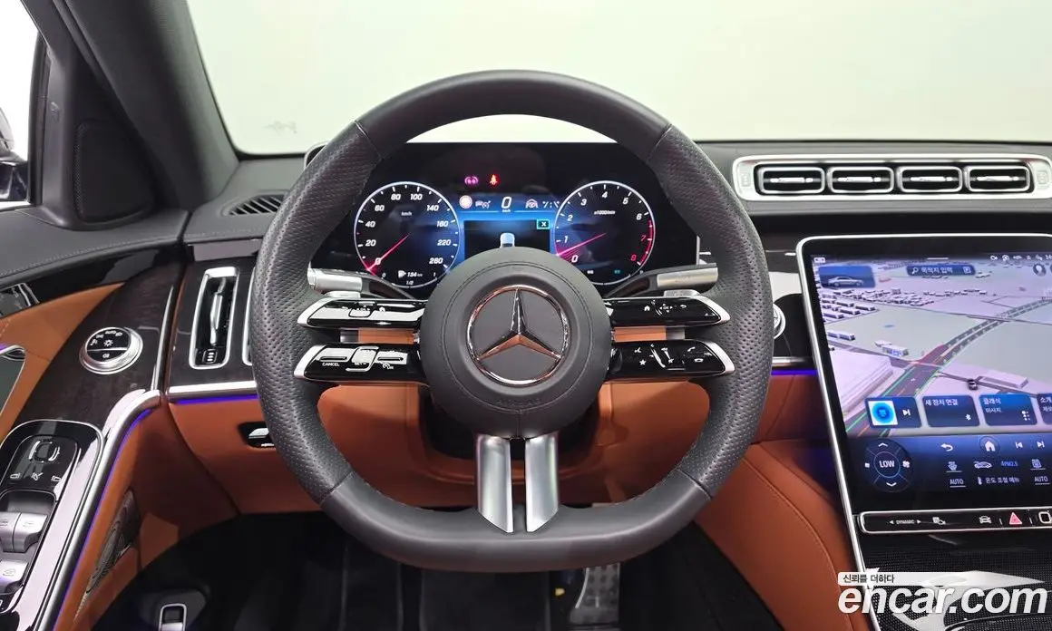 Mercedes-Benz S-Class 2023 3.0 автомат (гидро), фото 19 Mercedes-Benz S-Class 2023 3.0 автомат (гидро), фото 19
