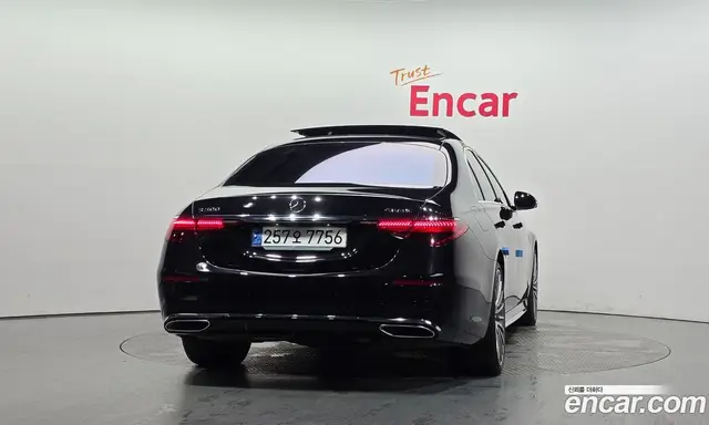 Mercedes-Benz S-Class 2023 3.0 автомат (гидро), миниатюра 4 Mercedes-Benz S-Class 2023 3.0 автомат (гидро), миниатюра 4