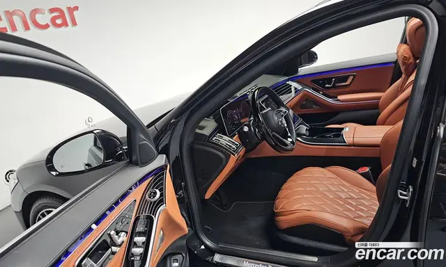 Mercedes-Benz S-Class 2023 4.0 автомат (гидро), миниатюра 12
