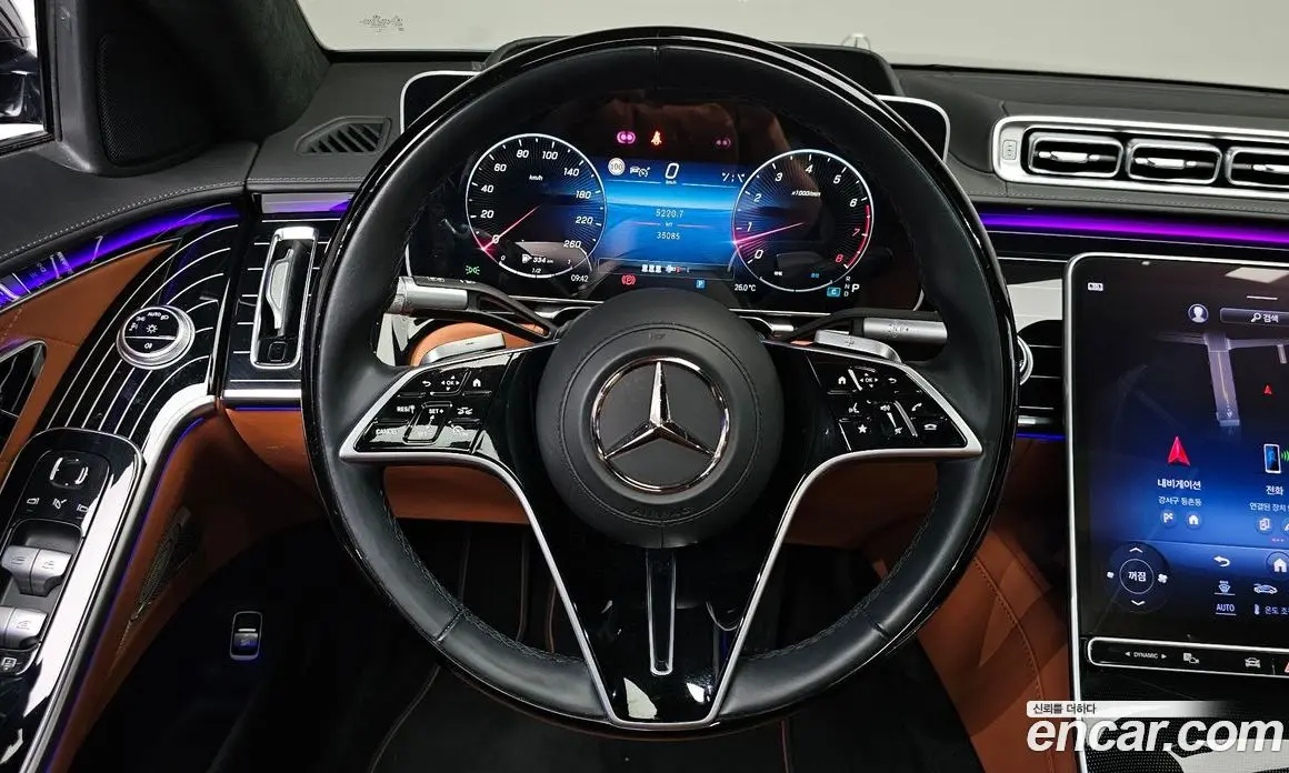 Mercedes-Benz S-Class 2023 4.0 автомат (гидро), фото 18 Mercedes-Benz S-Class 2023 4.0 автомат (гидро), фото 18