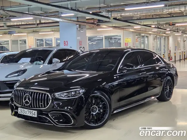 Mercedes-Benz S-Class 2025 4.0 автомат (гидро), миниатюра 1
