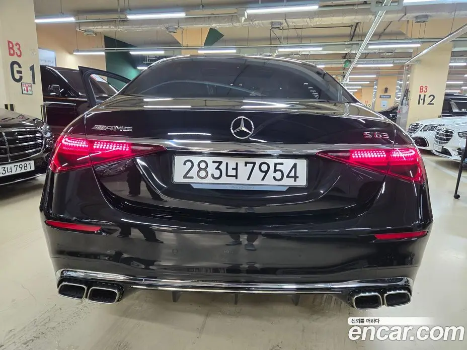 Mercedes-Benz S-Class 2025 4.0 автомат (гидро), фото 12