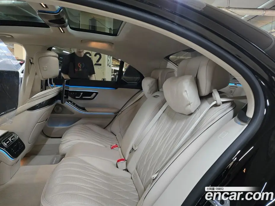 Mercedes-Benz S-Class 2025 4.0 автомат (гидро), фото 14