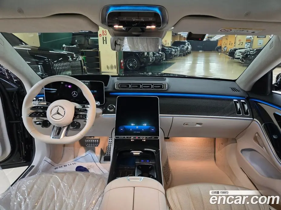 Mercedes-Benz S-Class 2025 4.0 автомат (гидро), фото 15