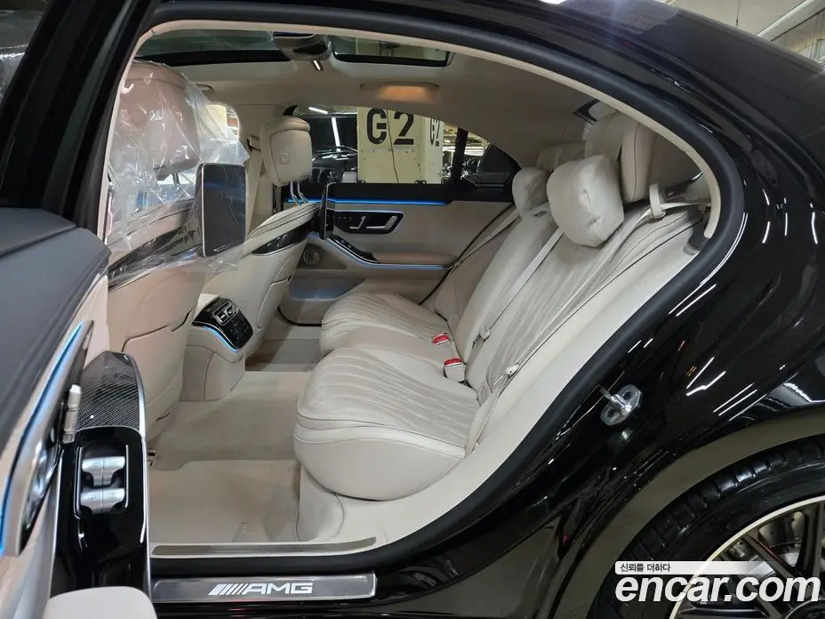 Mercedes-Benz S-Class 2025 4.0 автомат (гидро), фото 16