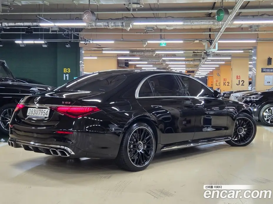 Mercedes-Benz S-Class 2025 4.0 автомат (гидро), фото 20