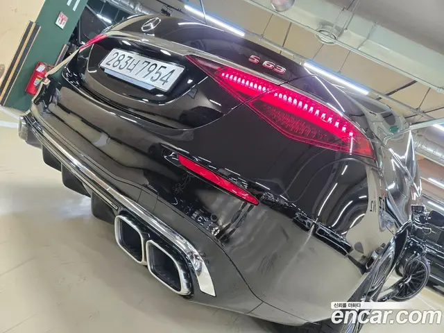Mercedes-Benz S-Class 2025 4.0 автомат (гидро), миниатюра 3