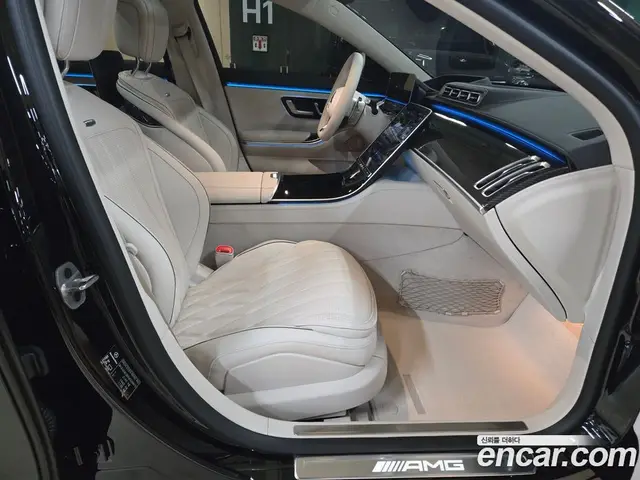 Mercedes-Benz S-Class 2025 4.0 автомат (гидро), миниатюра 8