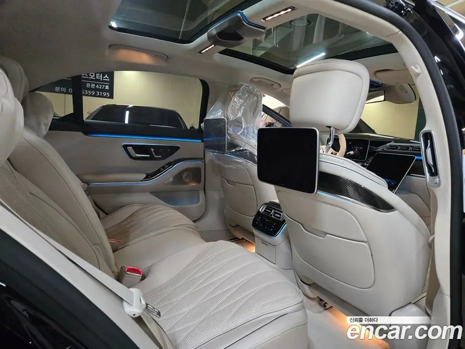 Mercedes-Benz S-Class 2025 4.0 автомат (гидро), фото 10
