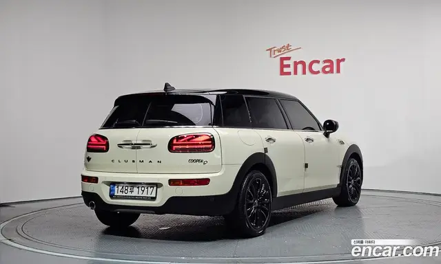 Mini Clubman 2021 2.0 автомат (гидро), миниатюра 2
