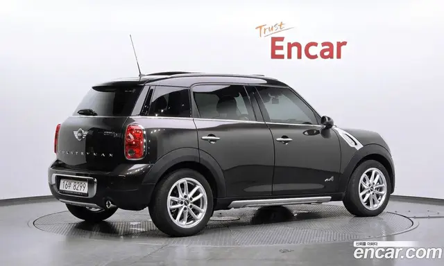 Mini Countryman 2014 2.0 автомат (гидро), миниатюра 2