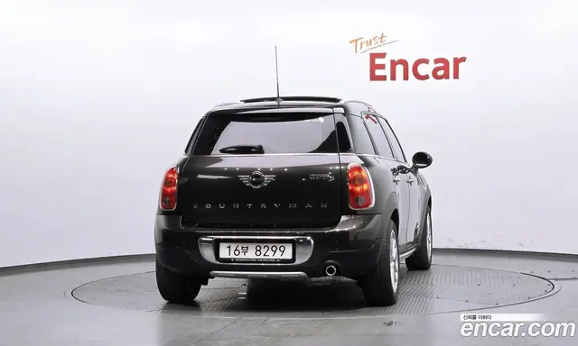 Mini Countryman 2014 2.0 автомат (гидро), миниатюра 4