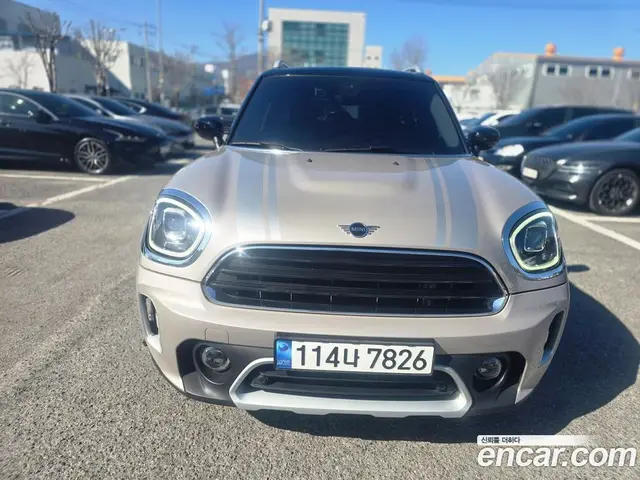 Mini Countryman 2023 1.5 автомат (гидро), миниатюра 1 Mini Countryman 2023 1.5 автомат (гидро), миниатюра 1