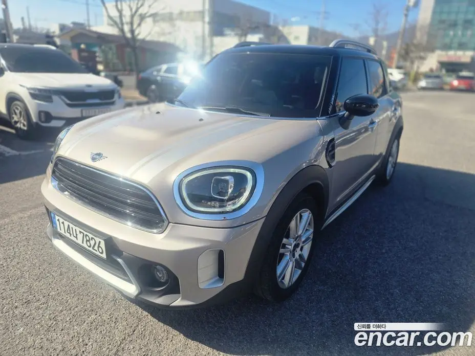 Mini Countryman 2023 1.5 автомат (гидро), фото 3 Mini Countryman 2023 1.5 автомат (гидро), фото 3