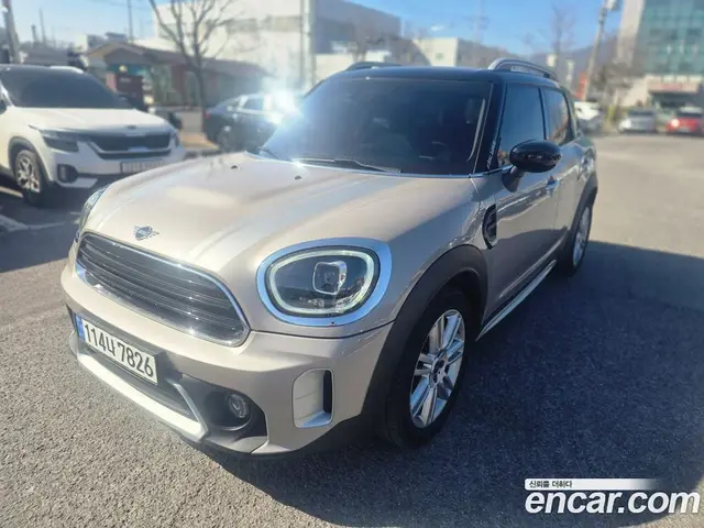 Mini Countryman 2023 1.5 автомат (гидро), миниатюра 3 Mini Countryman 2023 1.5 автомат (гидро), миниатюра 3