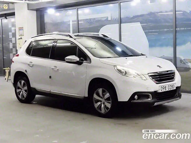 Peugeot 2008, 2015, 66 165 км