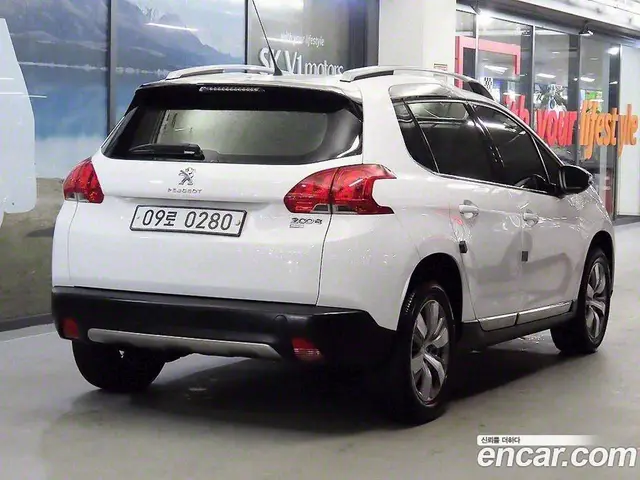 Peugeot 2008 2015 1.6 автомат (робот), миниатюра 4