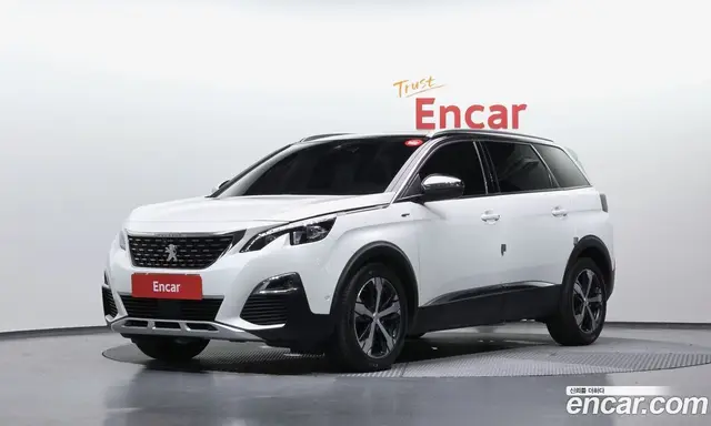 Peugeot 5008, 2019, 104 048 км