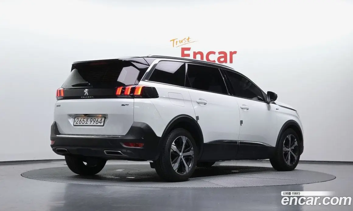 Peugeot 5008 2019 2.0 автомат (гидро), фото 2 Peugeot 5008 2019 2.0 автомат (гидро), фото 2