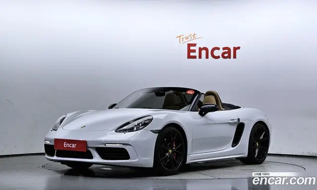 Porsche 718, 2017, 133 680 км
