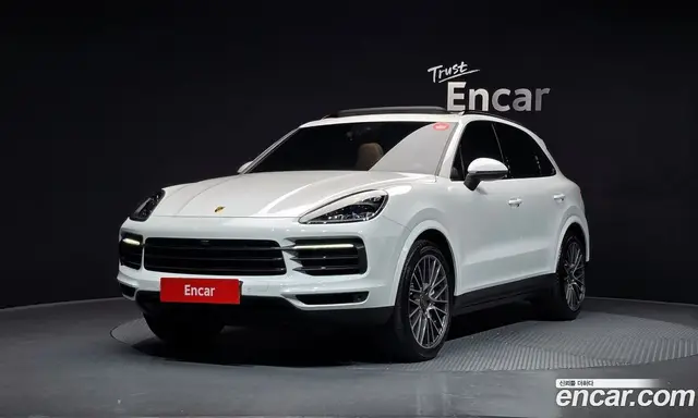 Porsche Cayenne, 2020, 51 410 км