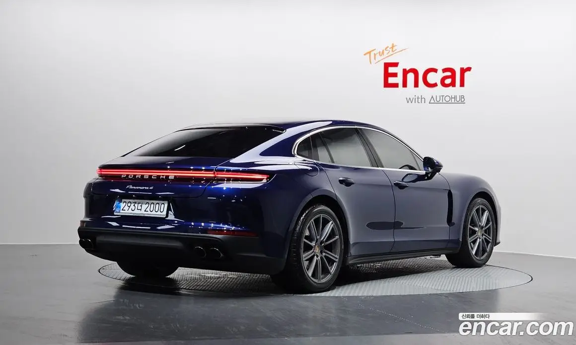 Porsche Panamera 2024 2.9 автомат (гидро), фото 1 Porsche Panamera 2024 2.9 автомат (гидро), фото 1