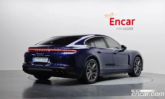 Porsche Panamera 2024 2.9 автомат (гидро), миниатюра 1 Porsche Panamera 2024 2.9 автомат (гидро), миниатюра 1