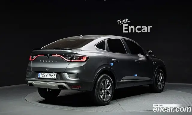 Renault (Samsung) Arkana 2024 1.6 автомат (гидро), миниатюра 2
