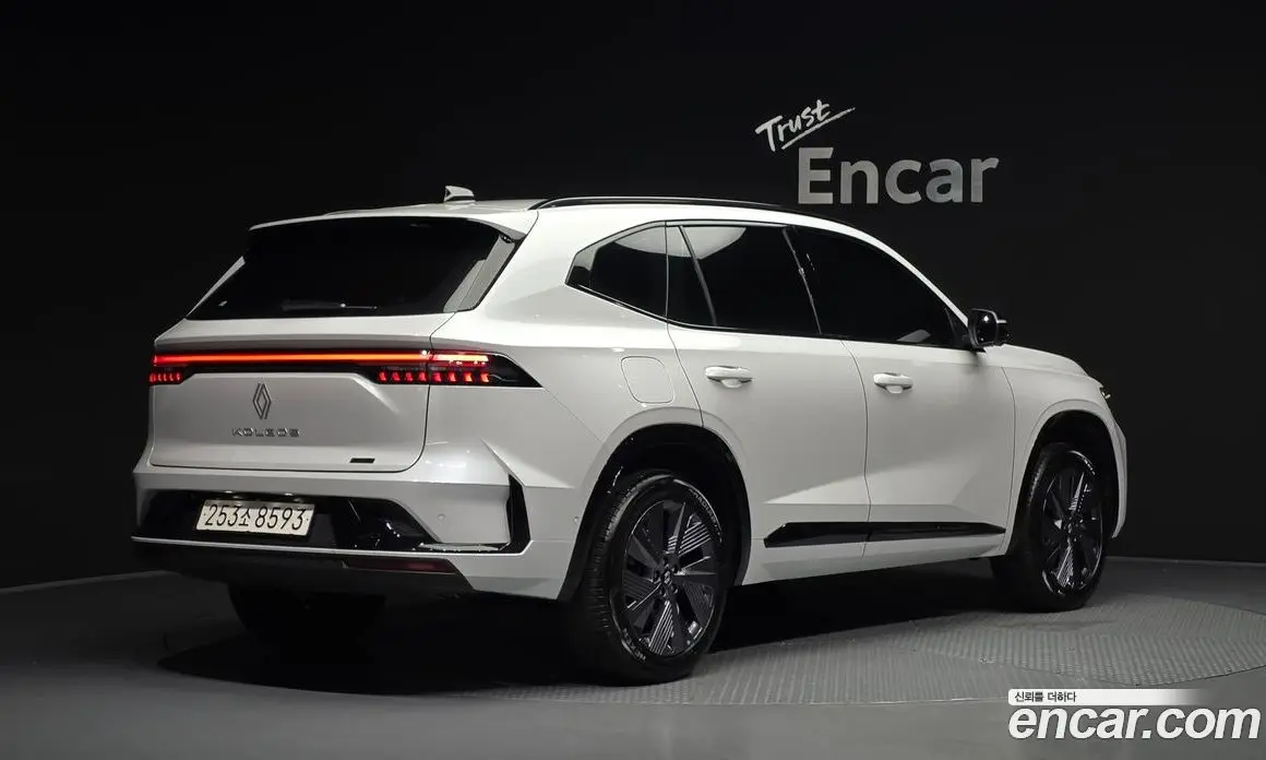 Renault (Samsung) Grand Koleos 2026 1.5 автомат (гидро), фото 2 Renault (Samsung) Grand Koleos 2026 1.5 автомат (гидро), фото 2