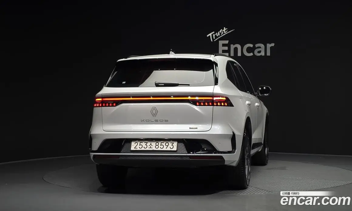 Renault (Samsung) Grand Koleos 2026 1.5 автомат (гидро), фото 4 Renault (Samsung) Grand Koleos 2026 1.5 автомат (гидро), фото 4