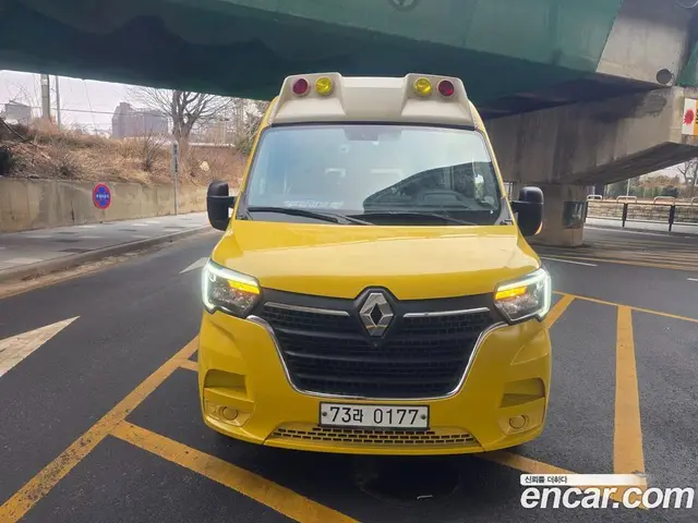 Renault (Samsung) Master, 2020, 78 480 км