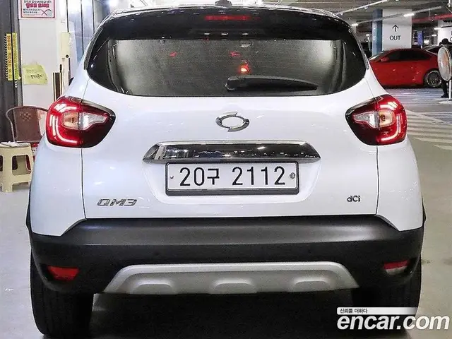 Renault (Samsung) QM3 2019 1.5 автомат (гидро), миниатюра 5 Renault (Samsung) QM3 2019 1.5 автомат (гидро), миниатюра 5