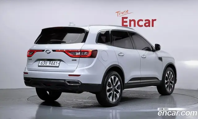 Renault (Samsung) QM6 2019 2.0 автомат (гидро), миниатюра 3