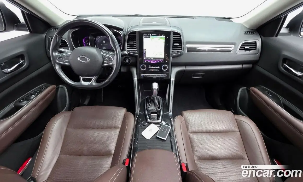 Renault (Samsung) QM6 2019 2.0 автомат (гидро), фото 8