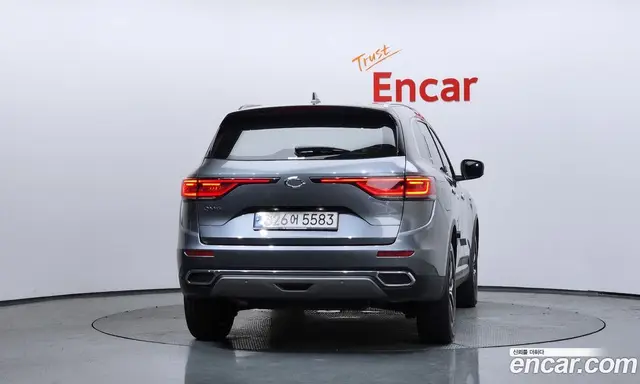 Renault (Samsung) QM6 2021 2.0 автомат (гидро), миниатюра 4 Renault (Samsung) QM6 2021 2.0 автомат (гидро), миниатюра 4