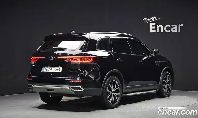 Renault (Samsung) QM6 2021 2.0 автомат (гидро), миниатюра 2 Renault (Samsung) QM6 2021 2.0 автомат (гидро), миниатюра 2
