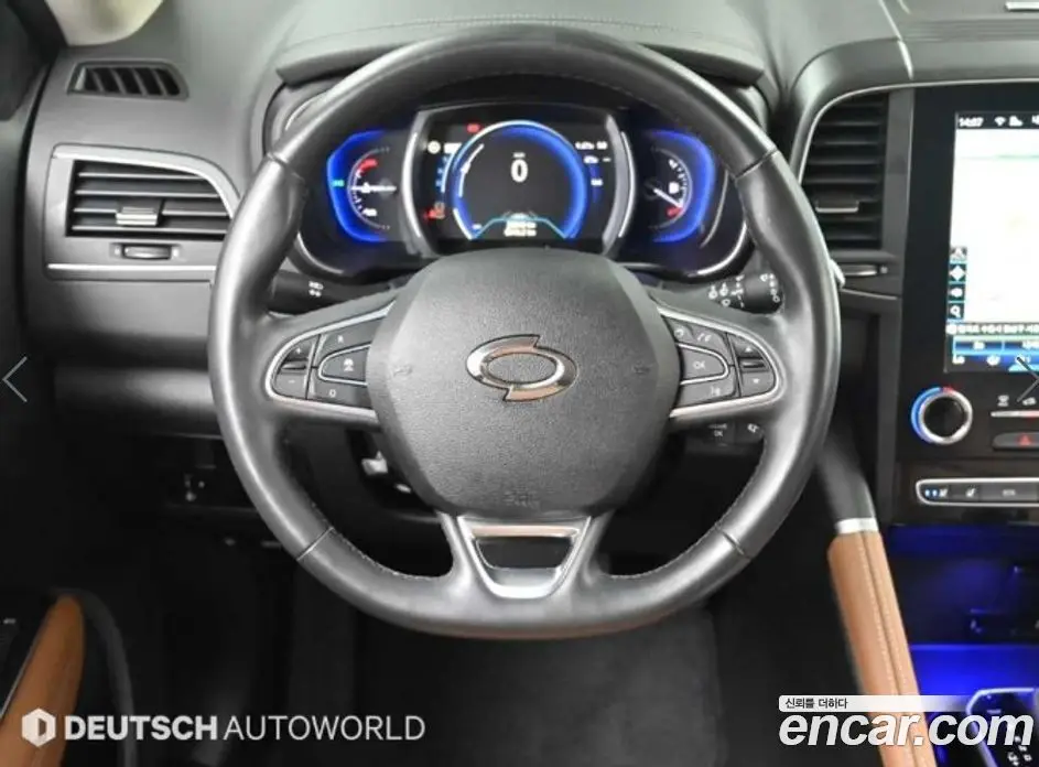Renault (Samsung) QM6 2022 2.0 автомат (гидро), фото 13 Renault (Samsung) QM6 2022 2.0 автомат (гидро), фото 13