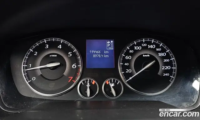 Renault (Samsung) SM5 2013 2.0 автомат (гидро), миниатюра 10