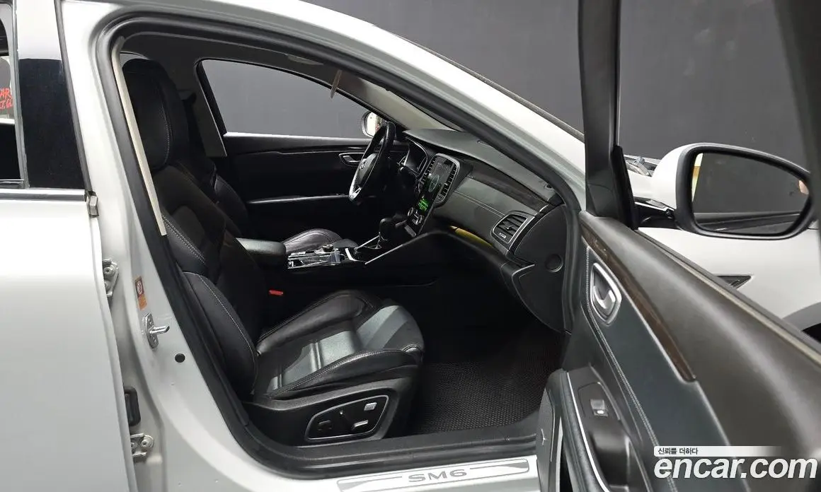 Renault (Samsung) SM6 2016 2.0 автомат (гидро), фото 18